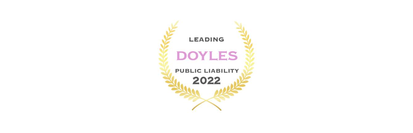 Burgan Lawyers honoured to be recognised for a seventh consecutive year by Doyle’s Guide